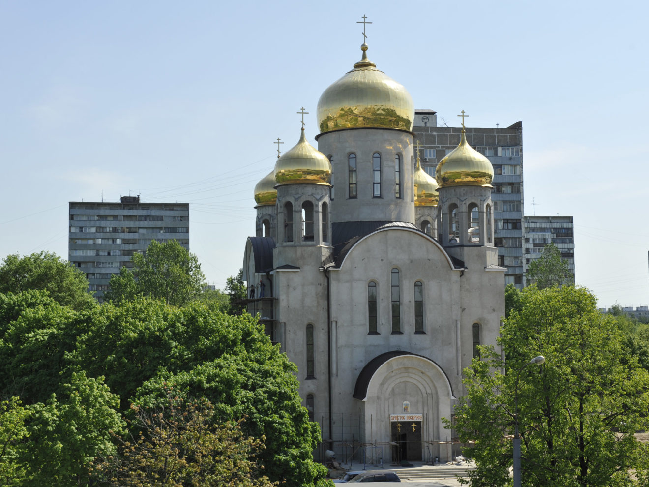 Собор введения Пресвятой Богородицы Чебоксары