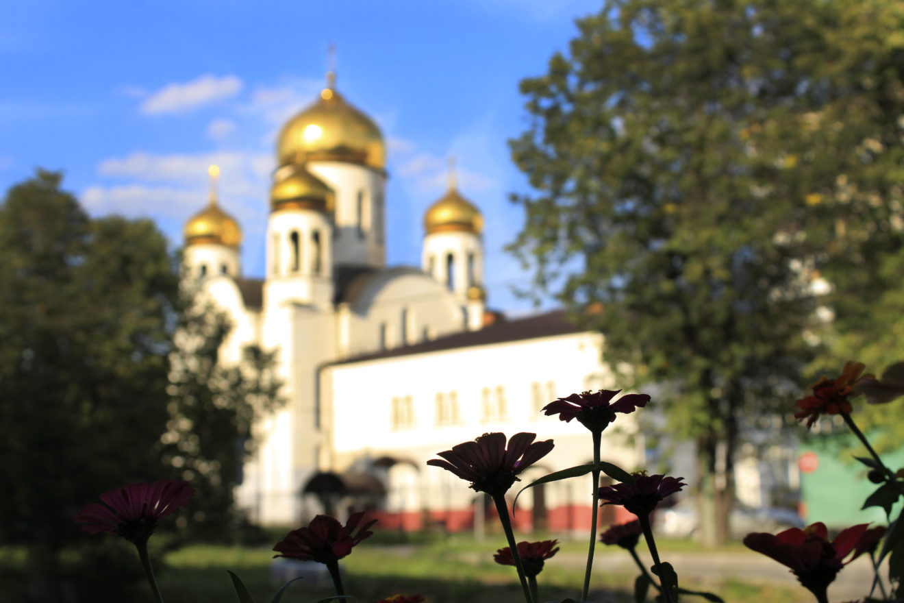 Храм на Кетчерской улице в Москве