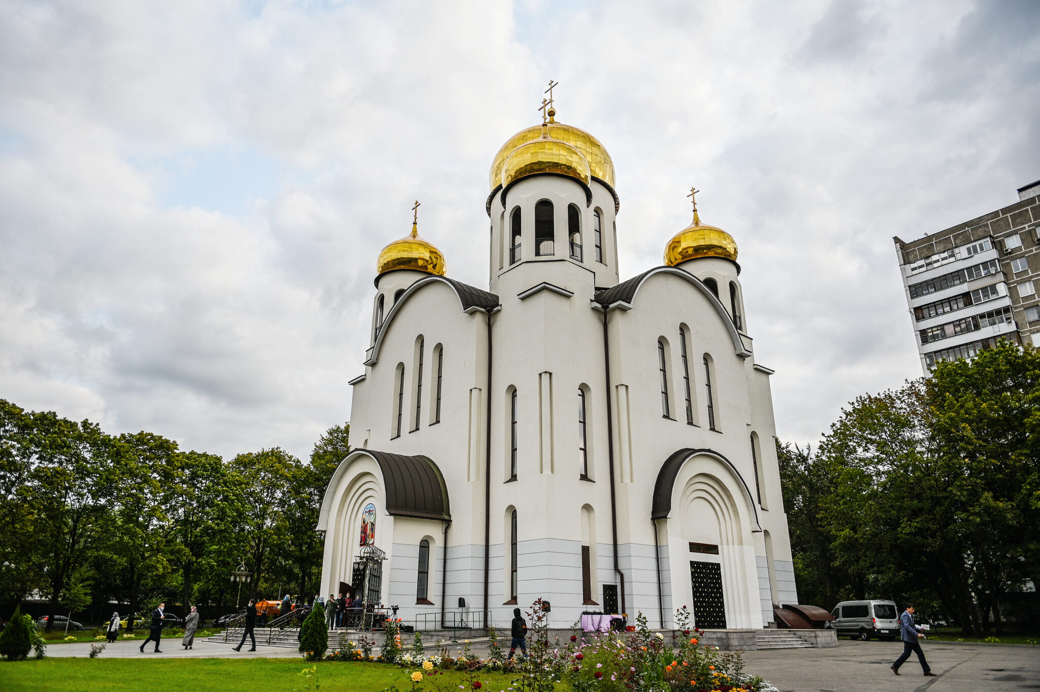 храм на мичуринском проспекте