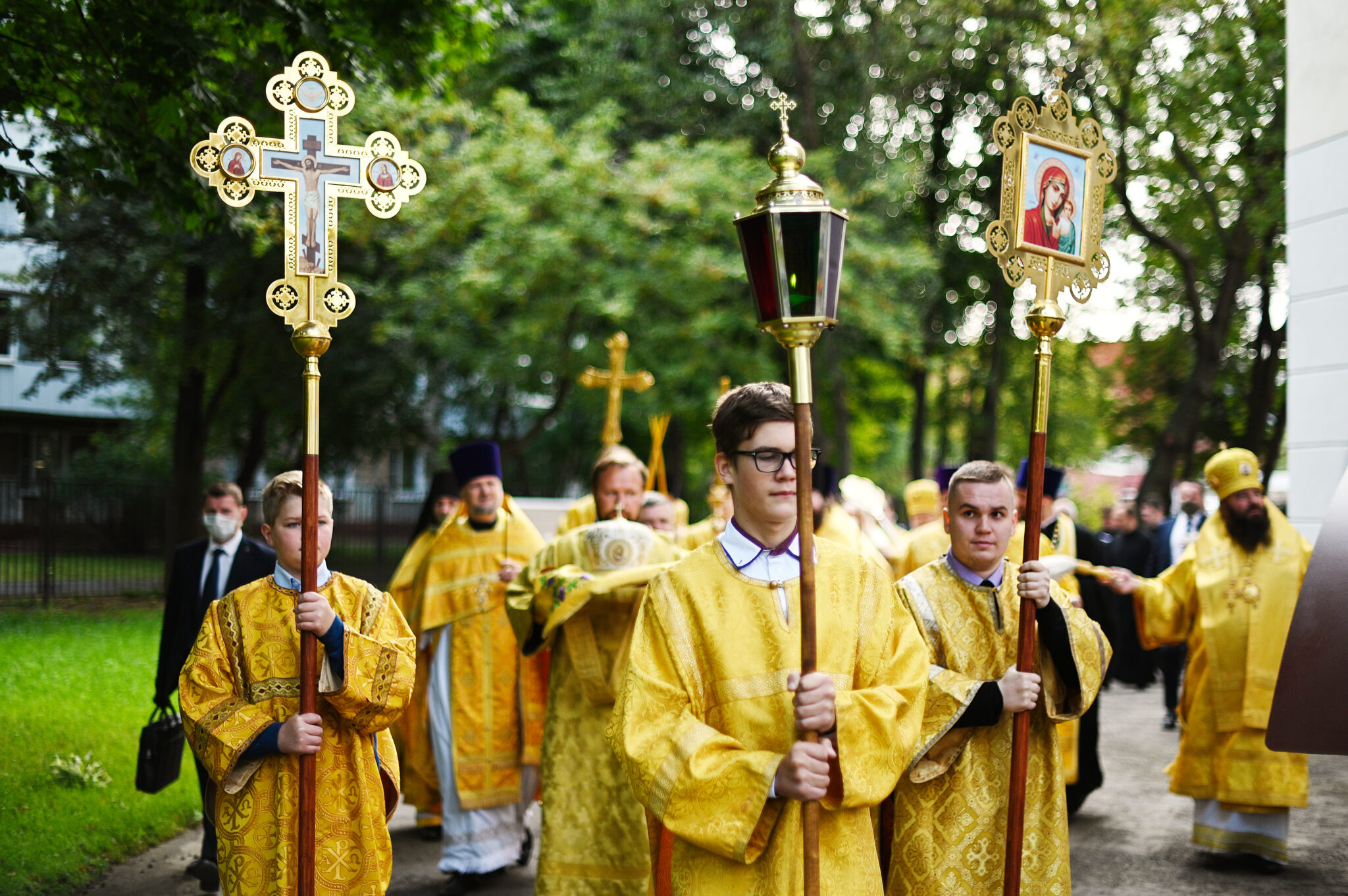 Храм Мечева в Вешняках